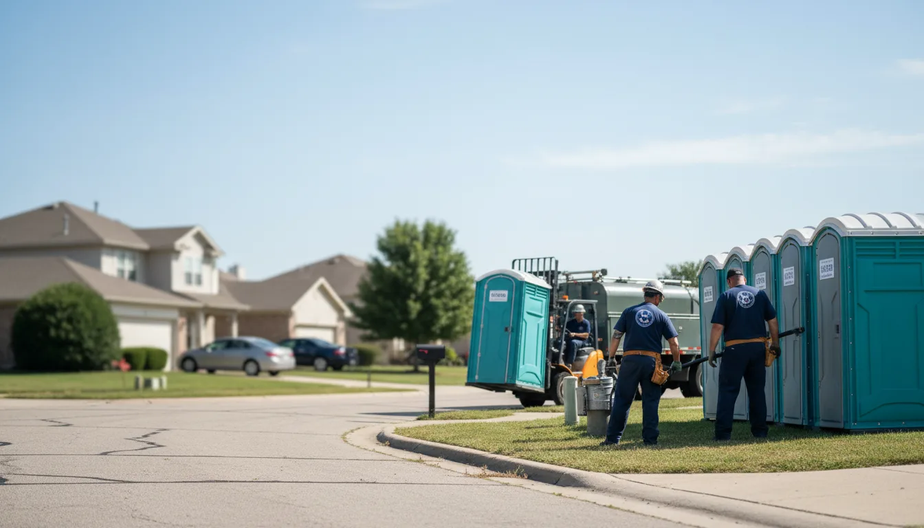 Porta Potty Rental in Mckenzie, TN near me